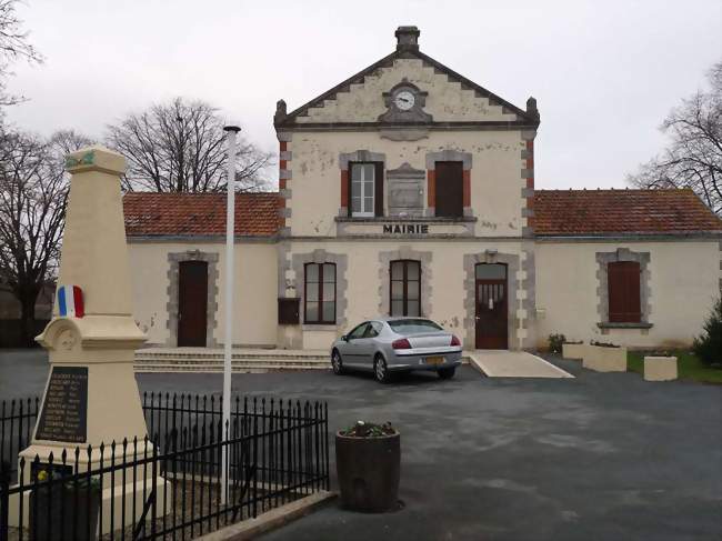 Mairie de Villegats - Villegats (16700) - Charente
