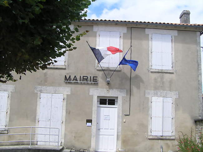 Mairie de Villejoubert - Villejoubert (16560) - Charente