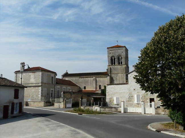 Le village de Vindelle - Vindelle (16430) - Charente