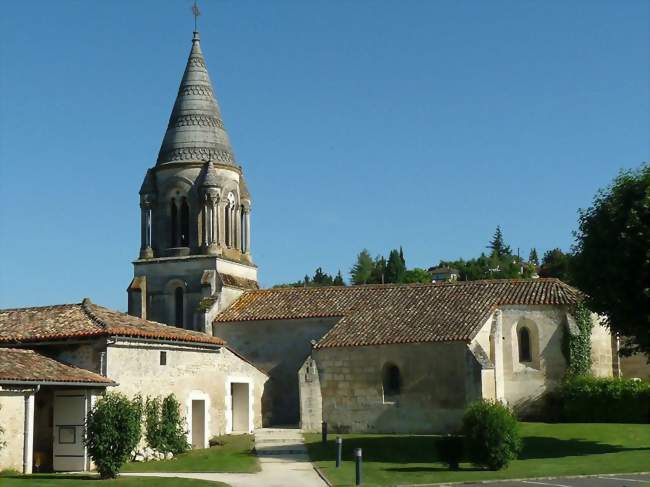 L'église - Vuil-et-Giget (16400) - Charente