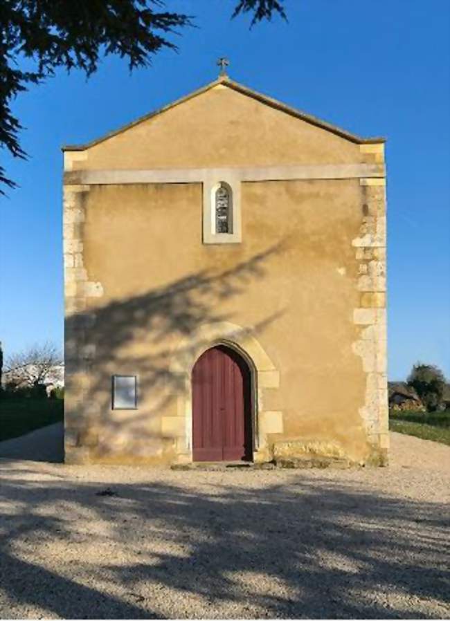 Eglise Notre Dame d'Allas Champagne