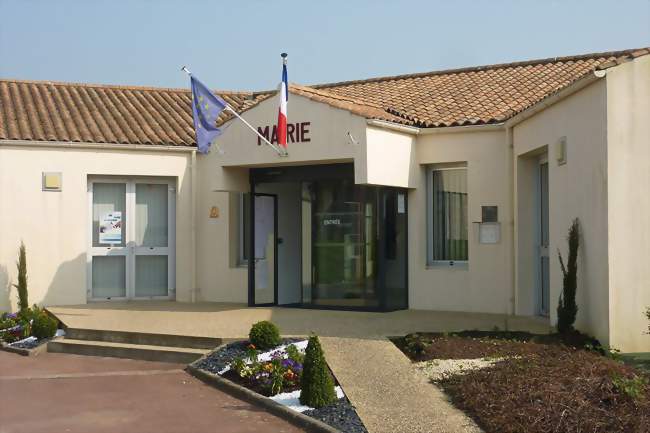 La mairie d'Andilly - Andilly (17230) - Charente-Maritime