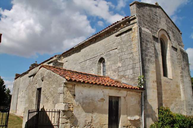 L'église d'Ardillières - Ardillières (17290) - Charente-Maritime