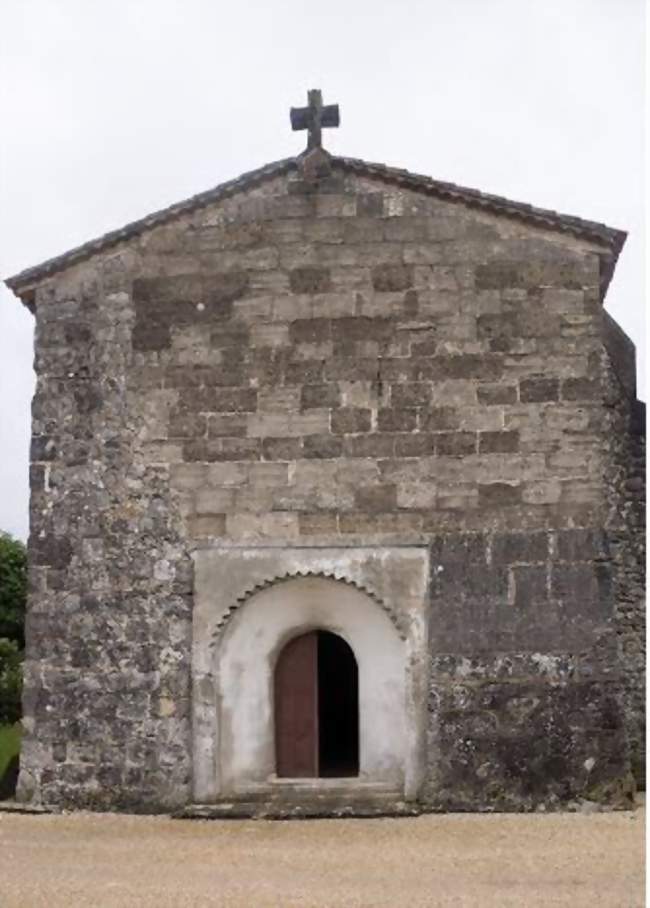 Eglise Sainte Madeleine de Boscamnant