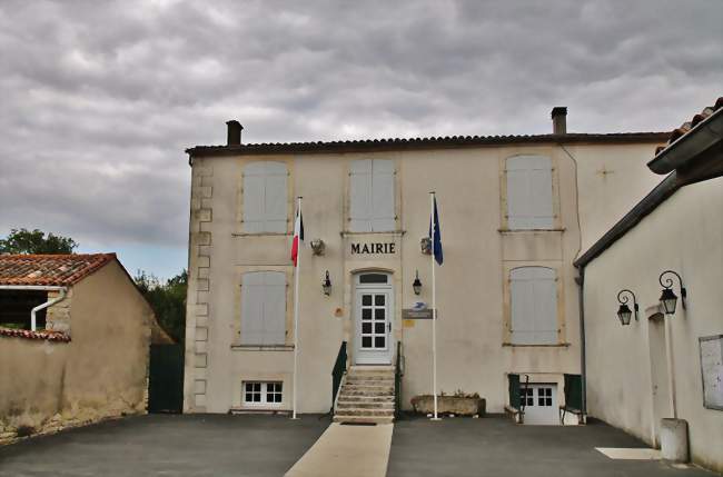 Mairie de Bouhet - Bouhet (17540) - Charente-Maritime