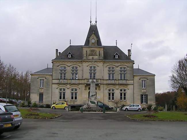 Marché de Burie
