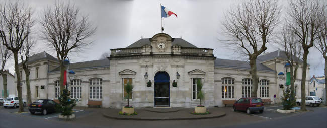 La mairie de Châtelaillon-Plage - Châtelaillon-Plage (17340) - Charente-Maritime