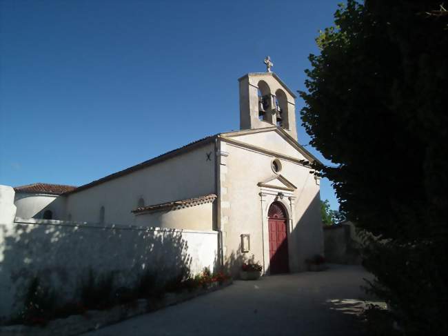 L'église Saint-Martin (XIXe siècle) - Le Chay (17600) - Charente-Maritime