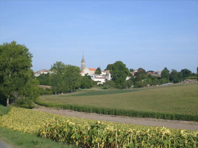 Le village perché de Chenac - Chenac-Saint-Seurin-d'Uzet (17120) - Charente-Maritime