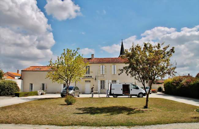 Mairie de Ciré-d'Aunis - Ciré-d'Aunis (17290) - Charente-Maritime