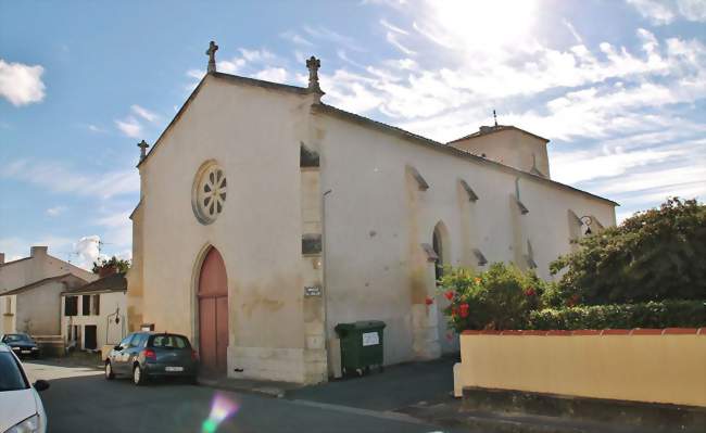 L'église de Clavette - Clavette (17220) - Charente-Maritime