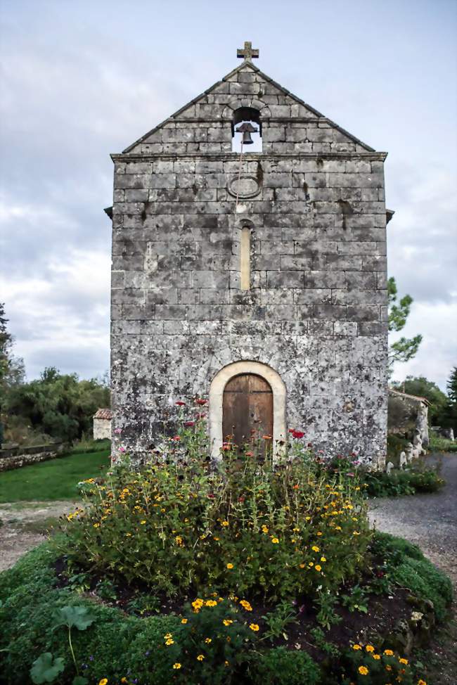 Chapelle Saint-Paul - Clion (17240) - Crédit: Pierre Thibault (CC by SA)