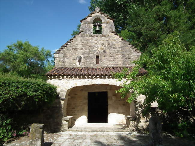 La chapelle Notre-Dame, construite de 1995 à 1997 - Colombiers (17460) - Charente-Maritime