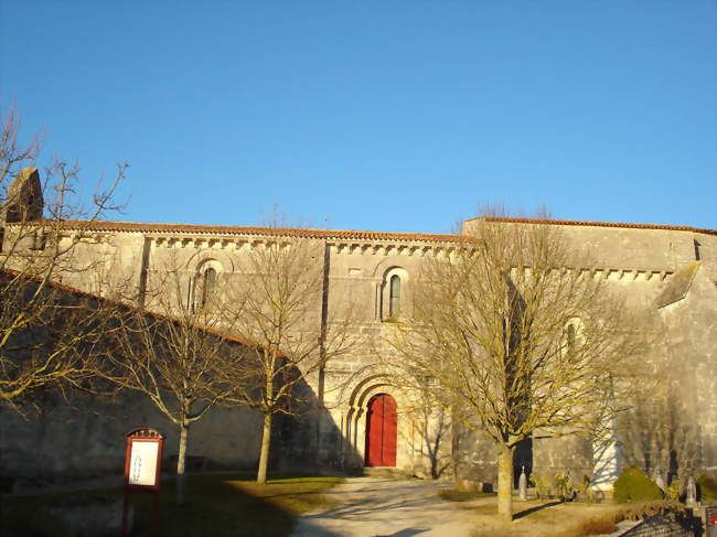 L'église - Contré (17470) - Charente-Maritime