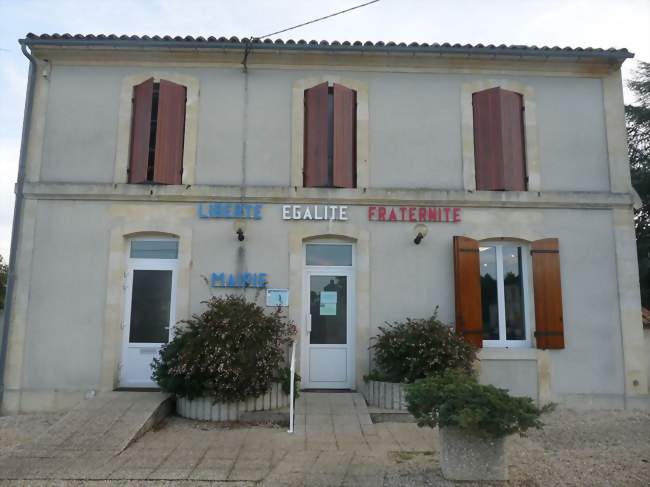 Mairie de Corignac (17130) - Crédit photo: Jack ma