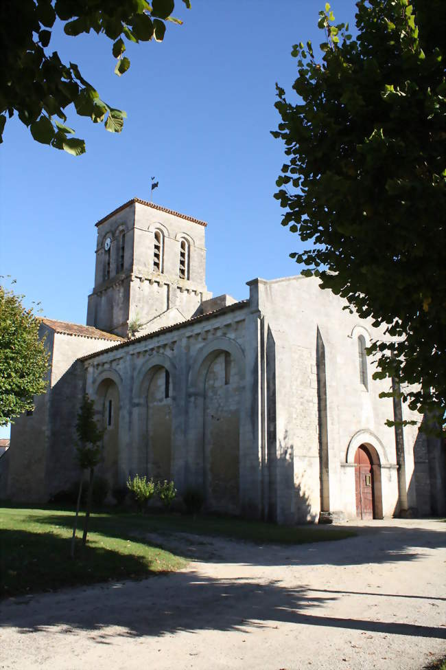 Église de la Transfiguration à Cressé - Cressé (17160) - Charente-Maritime