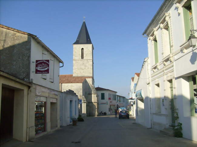 Le centre-ville de Dolus-d'Oléron - Dolus-d'Oléron (17550) - Charente-Maritime