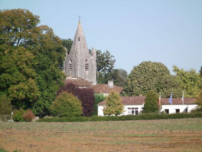 Le village du Douhet - Le Douhet (17100) - Charente-Maritime