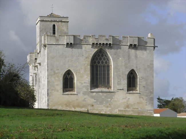 L'église Saint-Martin - Esnandes (17137) - Charente-Maritime