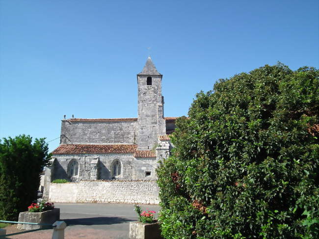 Le centre-bourg des Essards - Les Essards (17250) - Charente-Maritime