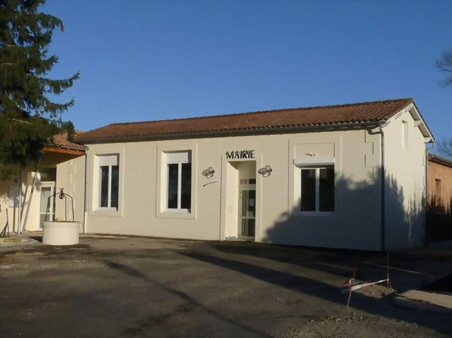 La mairie - Expiremont (17130) - Charente-Maritime