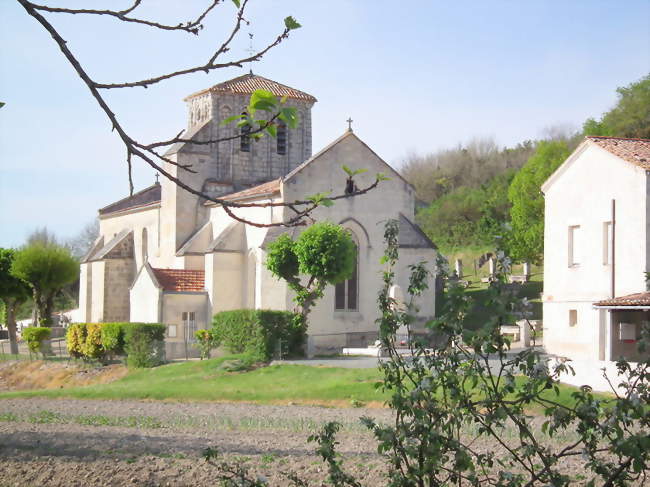 L'église de Floirac - Floirac (17120) - Charente-Maritime