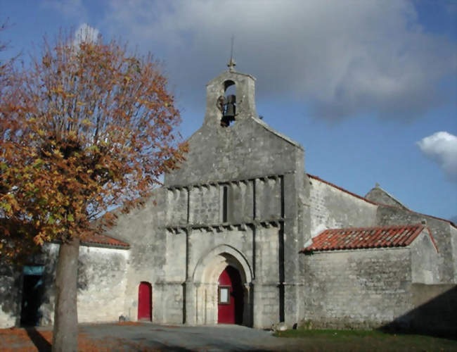 Église Saint Laurent - Forges (17290) - Charente-Maritime