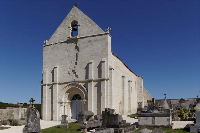 L'église Saint-Hilaire - La Frédière (17770) - Charente-Maritime