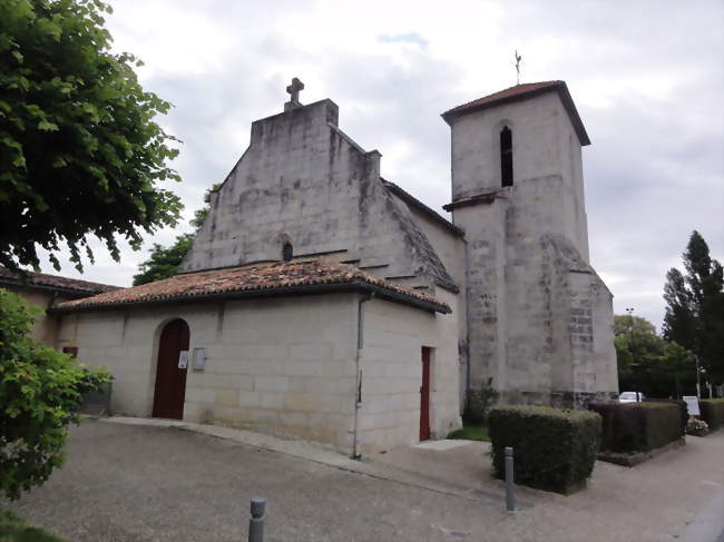 L'église des Gonds - Les Gonds (17100) - Charente-Maritime