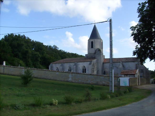 Le centre du village de Saint-Symphorien - La Gripperie-Saint-Symphorien (17620) - Charente-Maritime