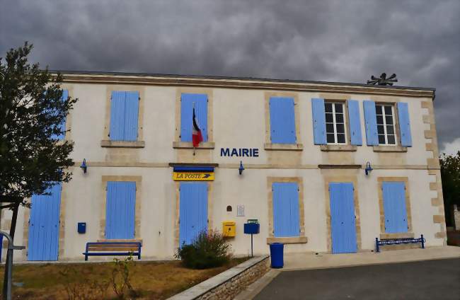 Mairie du Gué-d'Alleré - Le Gué-d'Alleré (17540) - Charente-Maritime