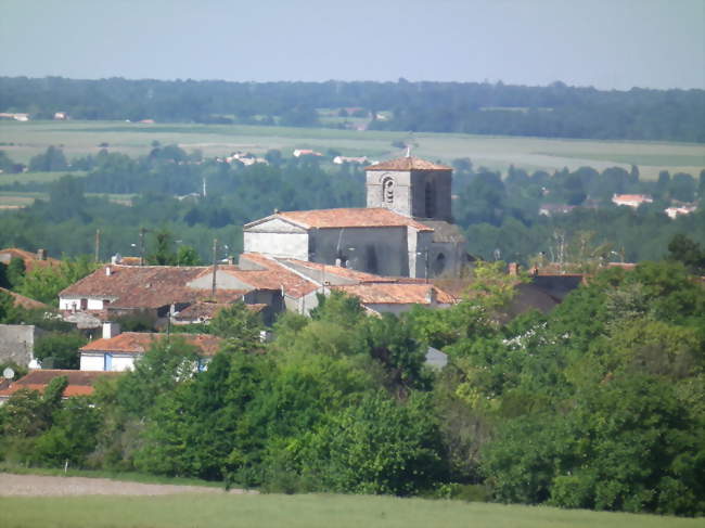 Le village de La Jard - La Jard (17460) - Charente-Maritime