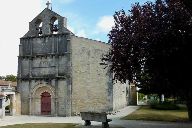 L'église de La Jarne - La Jarne (17220) - Charente-Maritime