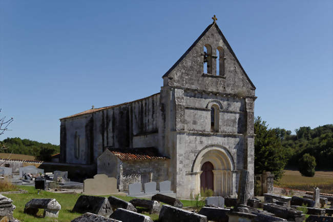 Église Saint-Pierre - Juicq (17770) - Charente-Maritime