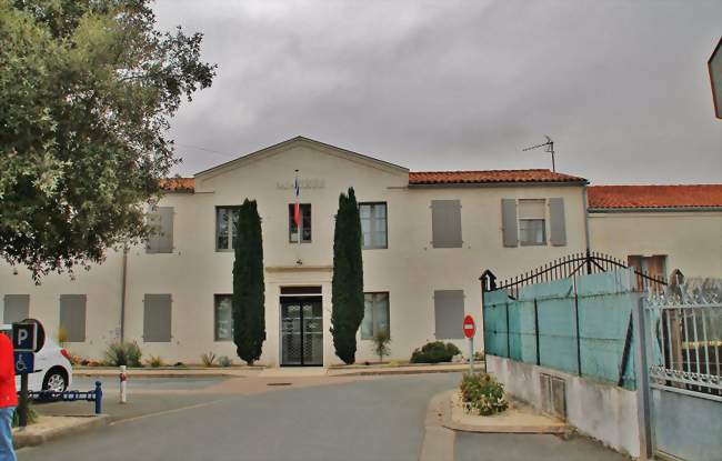 Mairie de Lagord - Lagord (17140) - Charente-Maritime