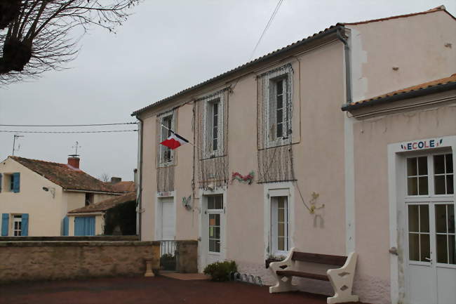 Mairie de Loire-les-Marais - Loire-les-Marais (17870) - Charente-Maritime