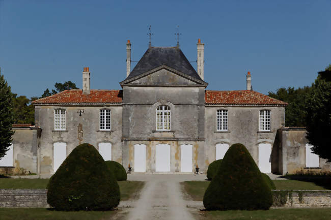 Le château de Beaufief - Mazeray (17400) - Charente-Maritime