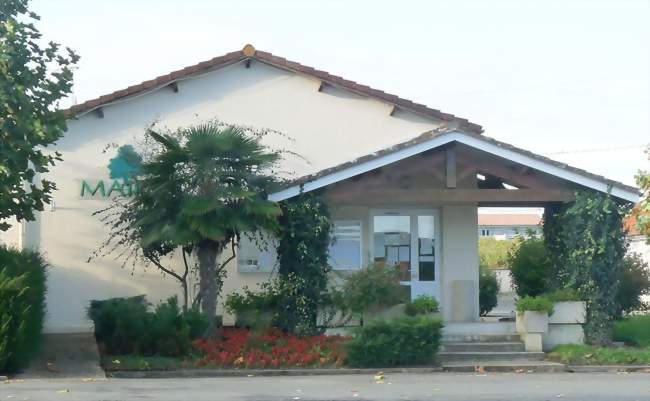 La mairie de Mérignac - Mérignac (17210) - Crédit photo: Jack ma