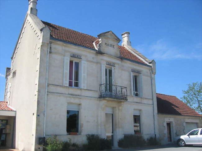 La mairie de Migron - Migron (17770) - Charente-Maritime