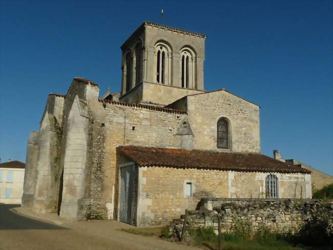 Église Saint-Martin - Montpellier-de-Médillan (17260) - Charente-Maritime