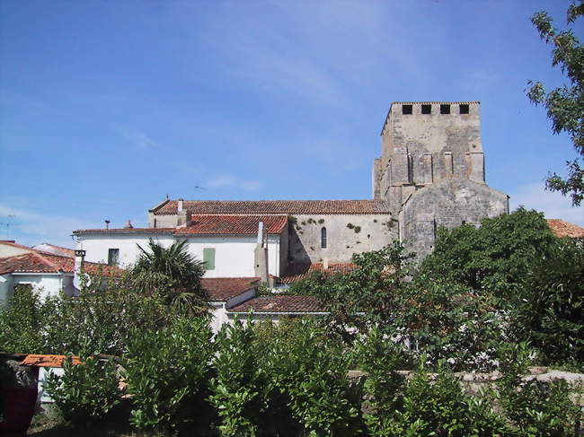 L'église de Mornac-sur-Seudre - Mornac-sur-Seudre (17113) - Charente-Maritime