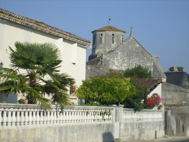 Le centre-bourg - Nieul-lès-Saintes (17810) - Charente-Maritime