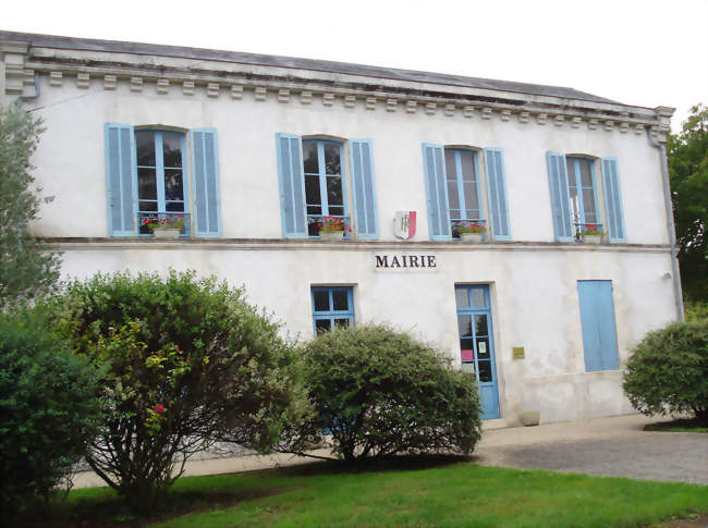 La mairie - Paillé (17470) - Charente-Maritime