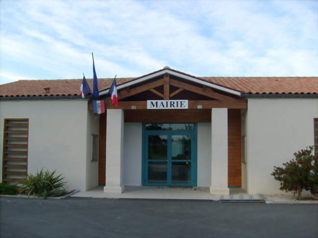 La mairie - Pessines (17810) - Charente-Maritime