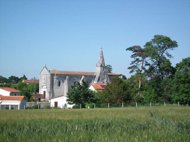 Le village de Plassay - Plassay (17250) - Charente-Maritime