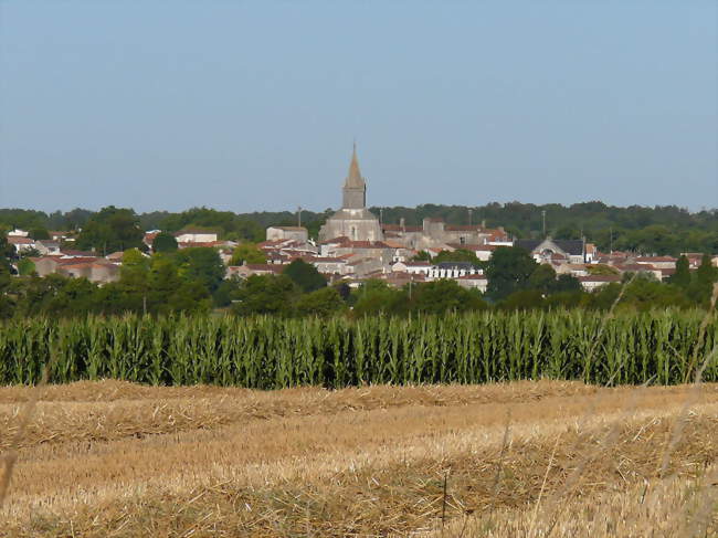 Marché de Pont L'Abbé d'Arnoult