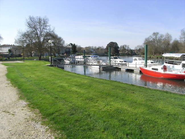 La Charente à Port-d'Envaux - Port-d'Envaux (17350) - Charente-Maritime