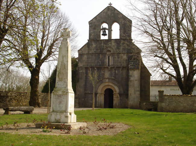 L'église - Romazières (17510) - Charente-Maritime