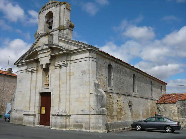 L'église de Saint-Agnant - Saint-Agnant (17620) - Charente-Maritime