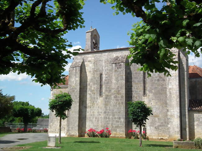 Marché de Saint André de Lidon